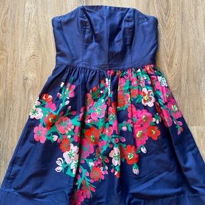 Lilly Pulitzer strapless dress
